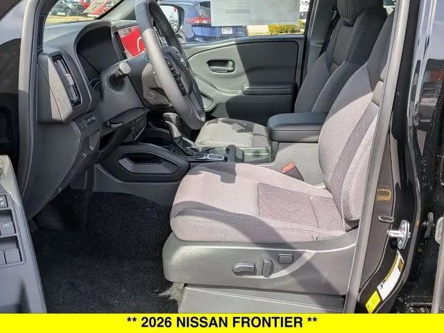2026 Nissan Frontier Crew Cab SV 4x4