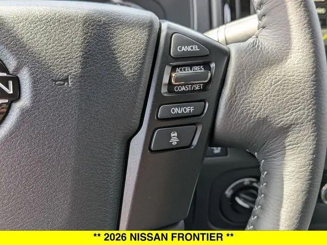 2026 Nissan Frontier Crew Cab SV 4x4