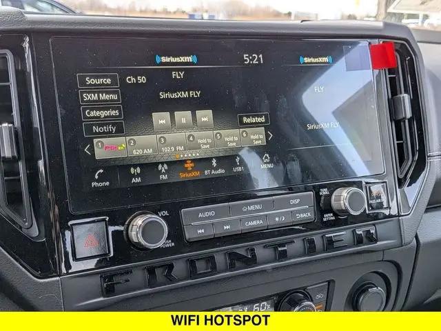 2026 Nissan Frontier Crew Cab SV 4x4
