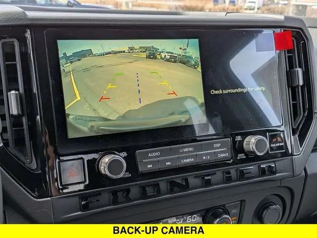 2026 Nissan Frontier Crew Cab SV 4x4