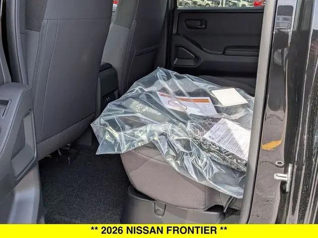 2026 Nissan Frontier Crew Cab SV 4x4