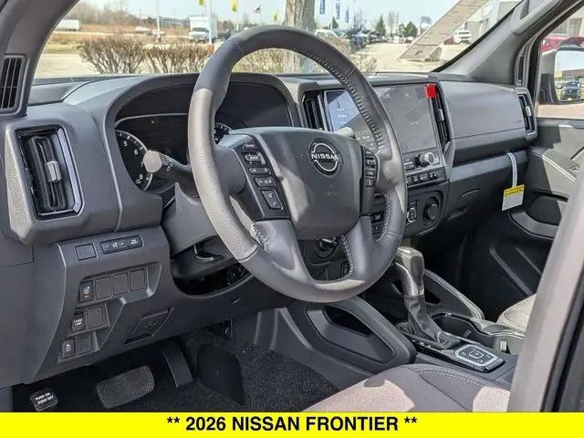 2026 Nissan Frontier Crew Cab SV 4x4