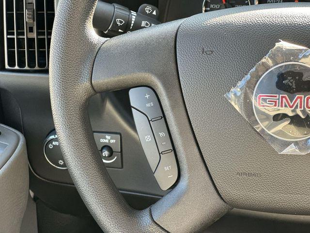 2026 GMC Savana Cargo 2500 Regular Wheelbase, Work Van, RWD