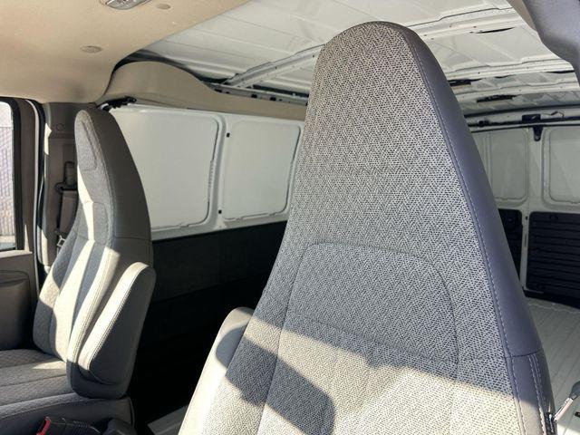 2026 GMC Savana Cargo 2500 Regular Wheelbase, Work Van, RWD
