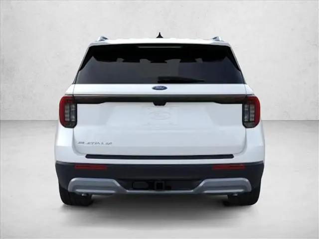 2026 Ford Explorer Platinum
