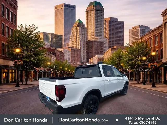 2026 Honda Ridgeline Black Edition