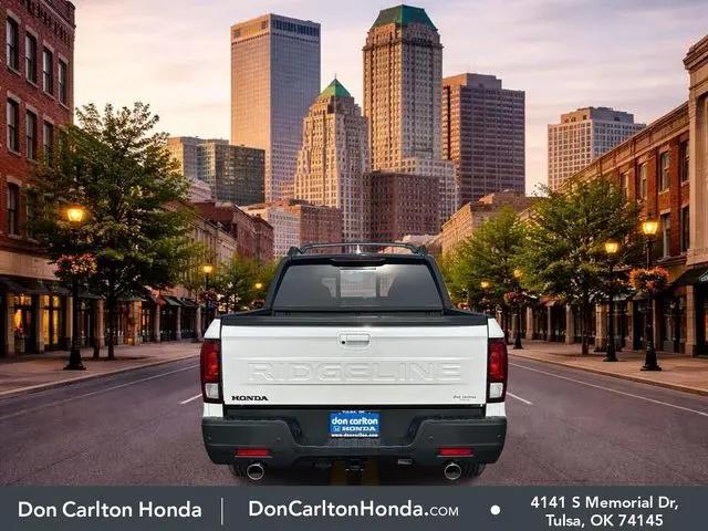 2026 Honda Ridgeline Black Edition