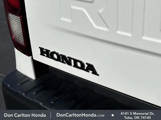 2026 Honda Ridgeline Black Edition