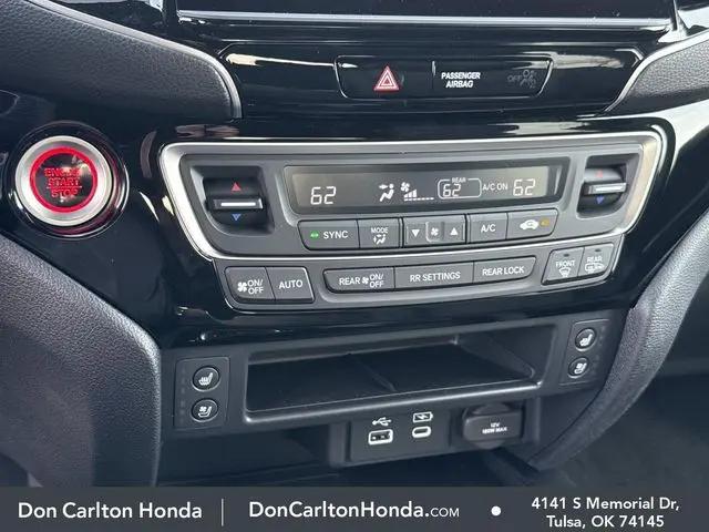 2026 Honda Ridgeline Black Edition