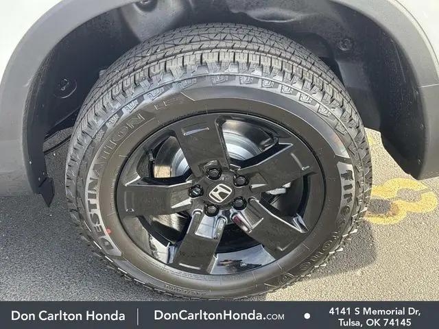 2026 Honda Ridgeline Black Edition