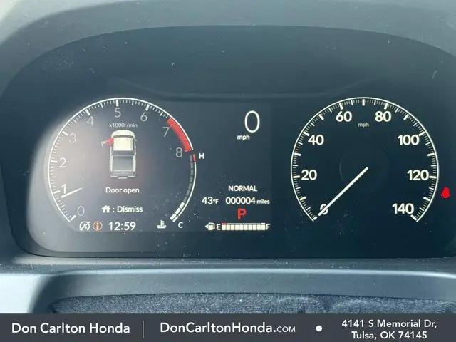 2026 Honda Ridgeline TrailSport+