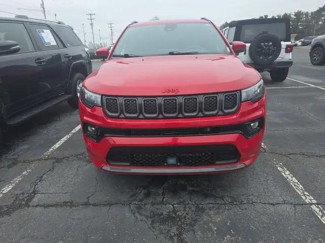 2023 Jeep Compass (RED) Edition 4x4