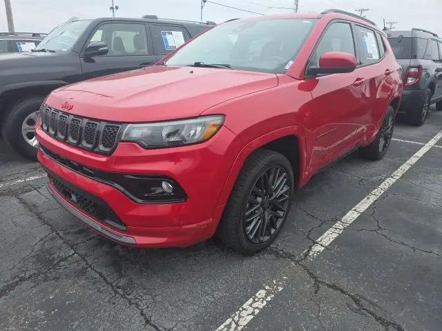 2023 Jeep Compass (RED) Edition 4x4