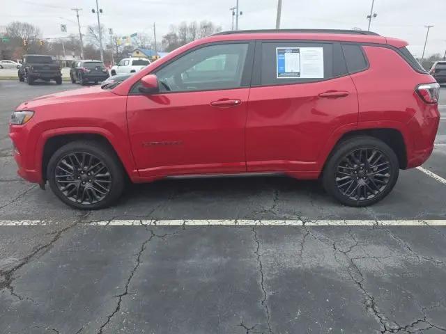 2023 Jeep Compass (RED) Edition 4x4
