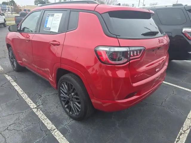 2023 Jeep Compass (RED) Edition 4x4