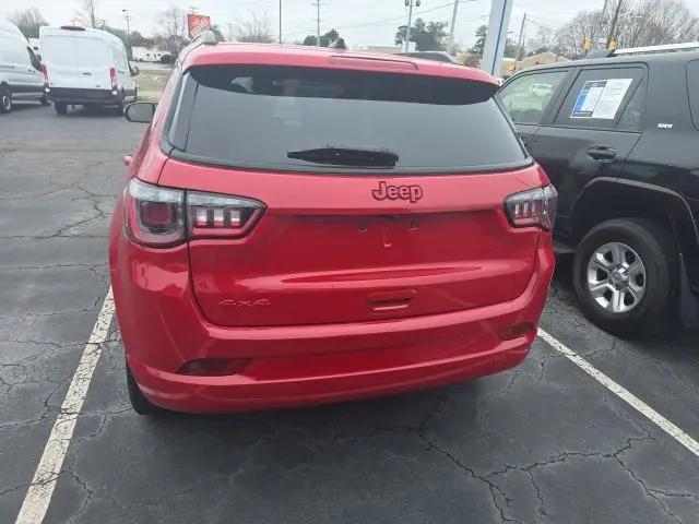 2023 Jeep Compass (RED) Edition 4x4