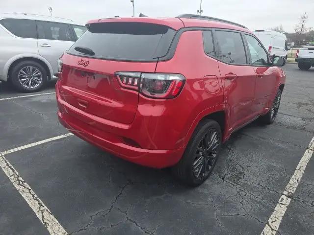 2023 Jeep Compass (RED) Edition 4x4