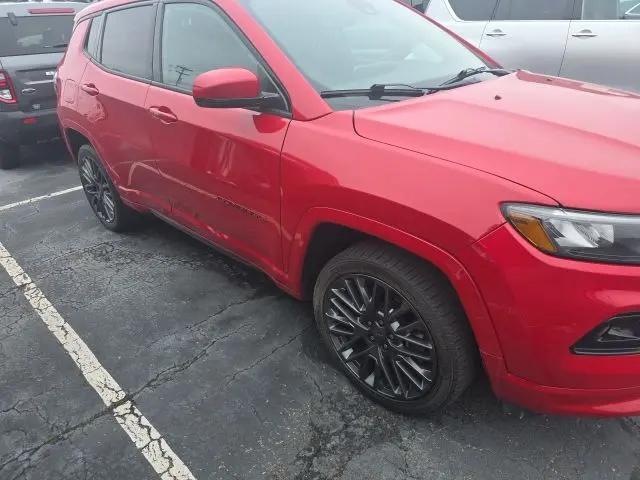2023 Jeep Compass (RED) Edition 4x4