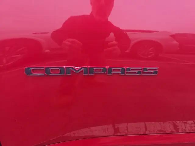 2023 Jeep Compass (RED) Edition 4x4