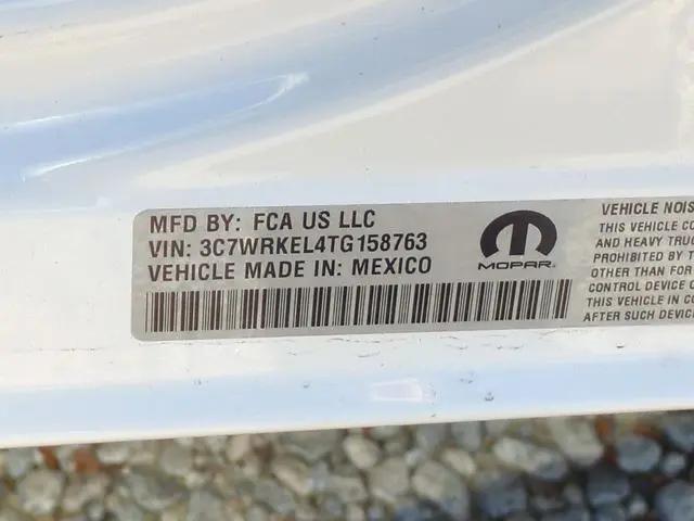 2026 Ram 4500 Chassis Tradesman/Big Horn