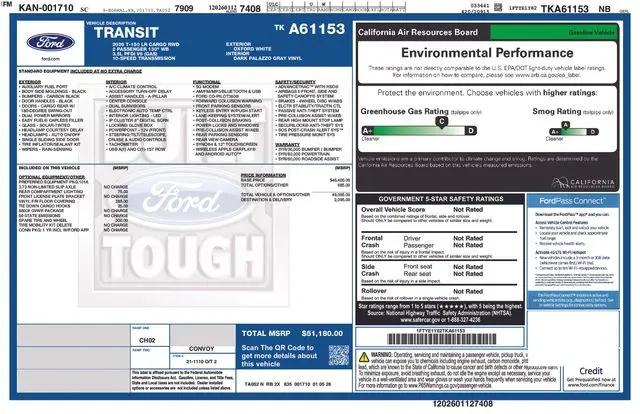 2026 Ford Transit Cargo Van T-150