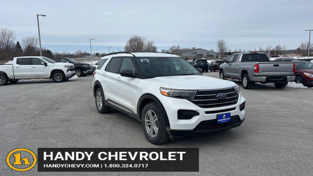 2020 Ford Explorer XLT for sale in Saint Albans, VT