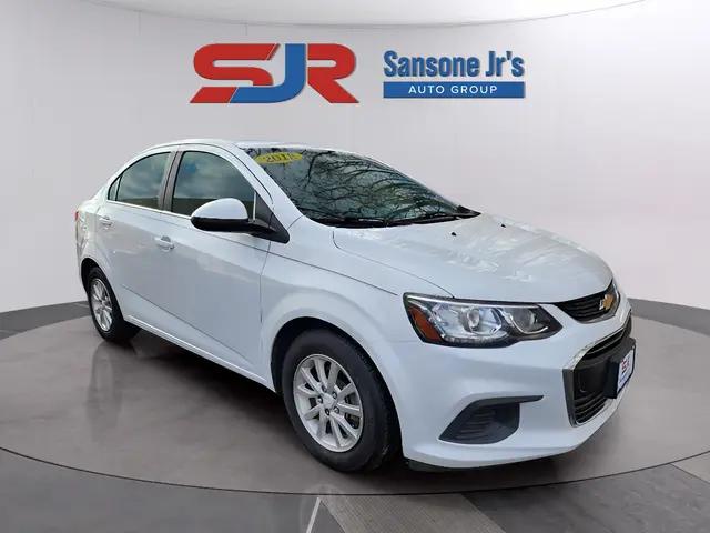 2018 Chevrolet Sonic LT Auto