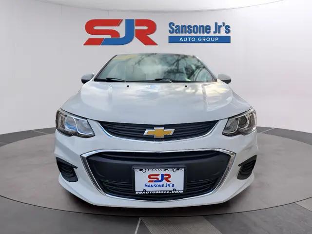 2018 Chevrolet Sonic LT Auto
