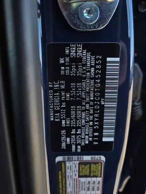 2026 Kia Sorento S