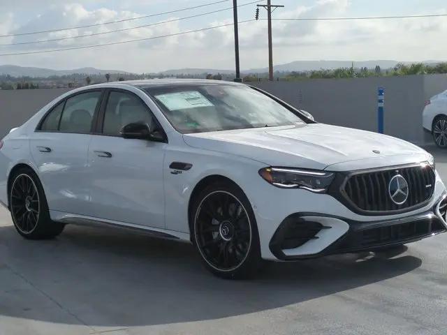 2026 Mercedes-Benz AMG E 53 E AMG E 53 E