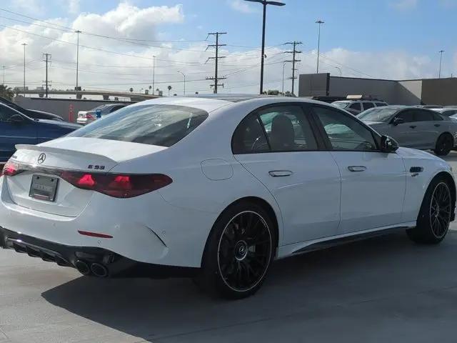 2026 Mercedes-Benz AMG E 53 E AMG E 53 E