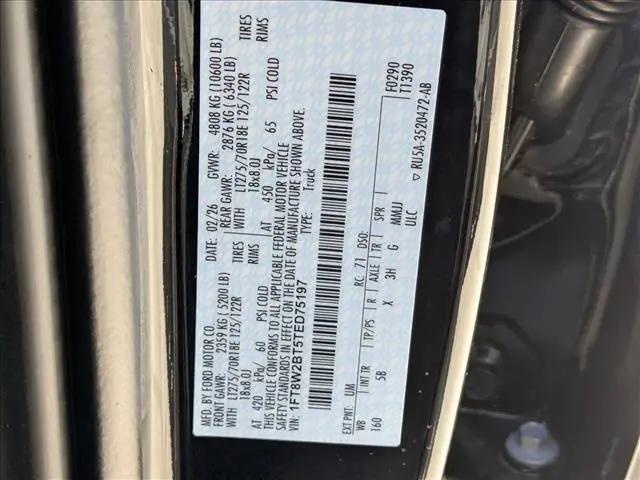 2026 Ford F-250 LARIAT