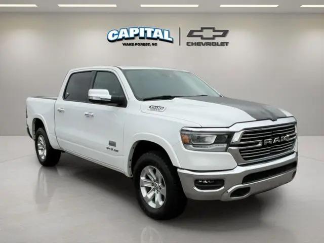 2022 Ram 1500 Laramie Crew Cab 4x4 5'7" Box