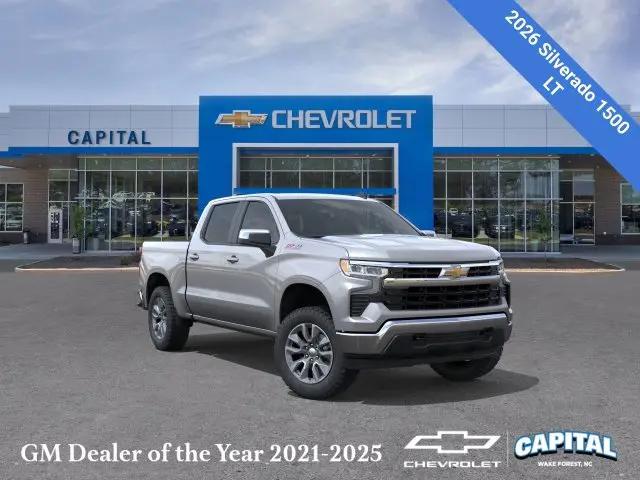 2026 Chevrolet Silverado 1500 4WD Crew Cab Standard Bed LT for sale in Wake Forest, NC