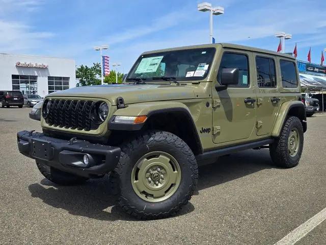 2026 Jeep Wrangler Willys 41