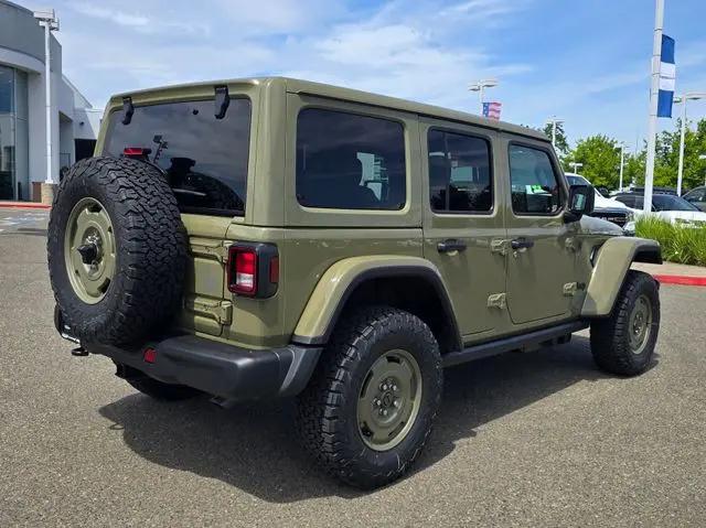 2026 Jeep Wrangler Willys 41