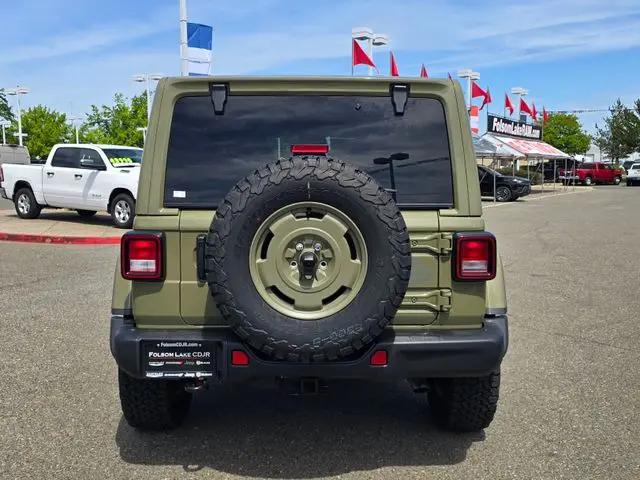 2026 Jeep Wrangler Willys 41