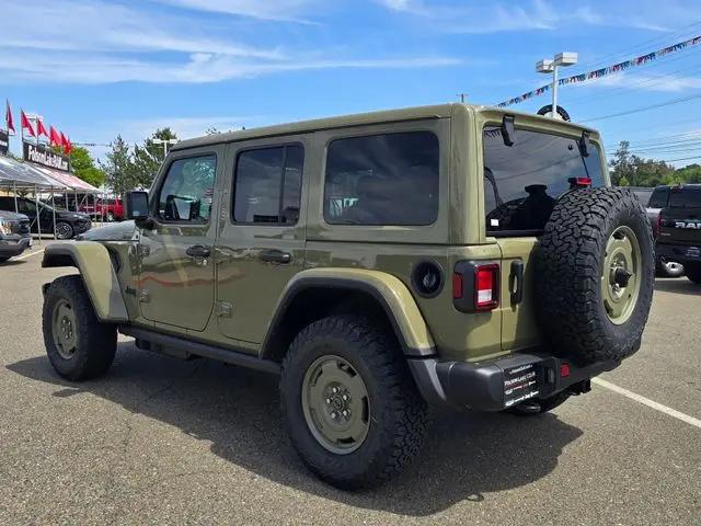 2026 Jeep Wrangler Willys 41