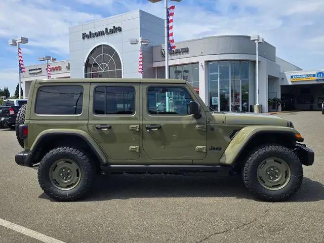 2026 Jeep Wrangler Willys 41