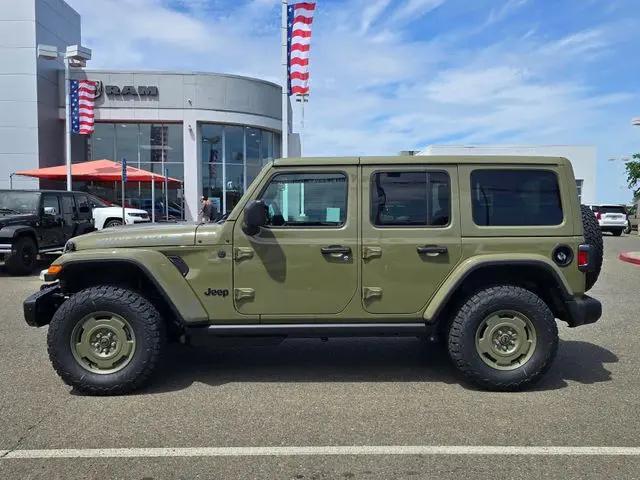 2026 Jeep Wrangler Willys 41