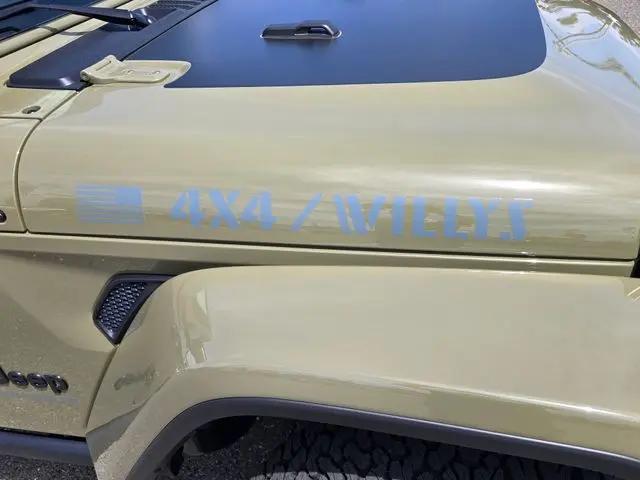 2026 Jeep Wrangler Willys 41