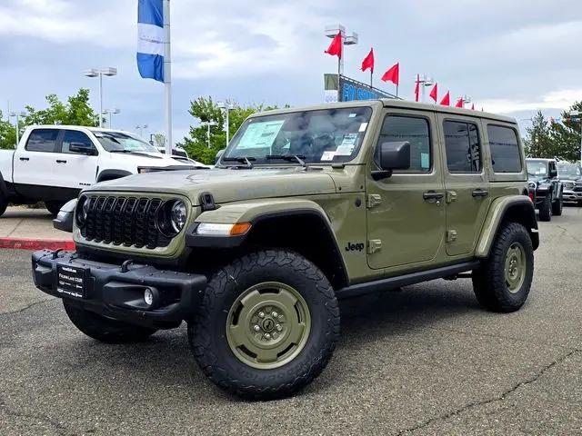 2026 Jeep Wrangler Willys 41