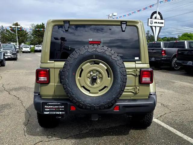 2026 Jeep Wrangler Willys 41
