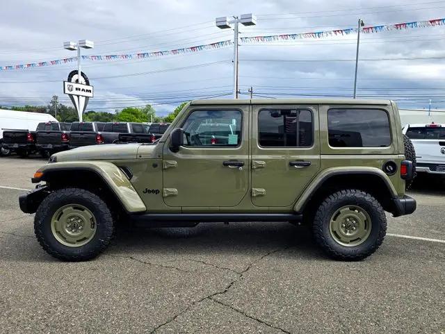 2026 Jeep Wrangler Willys 41