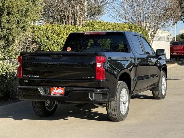 2026 Chevrolet Silverado 1500 2WD Crew Cab Short Bed Custom