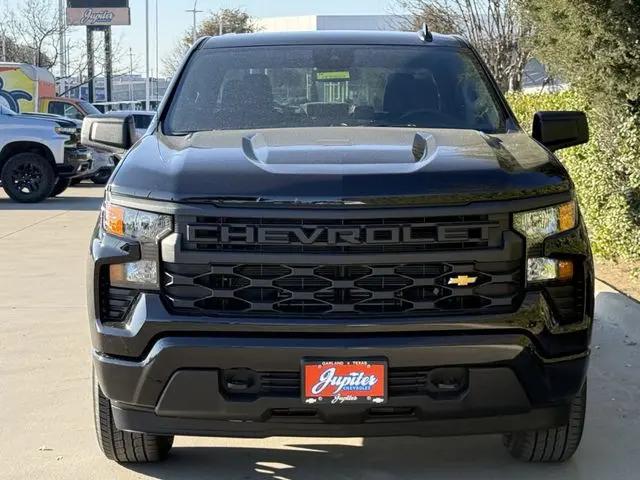 2026 Chevrolet Silverado 1500 2WD Crew Cab Short Bed Custom