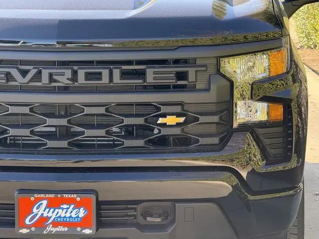 2026 Chevrolet Silverado 1500 2WD Crew Cab Short Bed Custom
