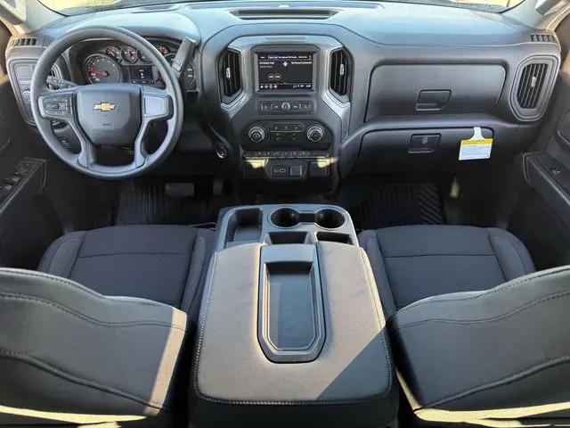 2026 Chevrolet Silverado 1500 2WD Crew Cab Short Bed Custom