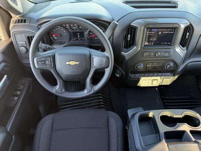 2026 Chevrolet Silverado 1500 2WD Crew Cab Short Bed Custom