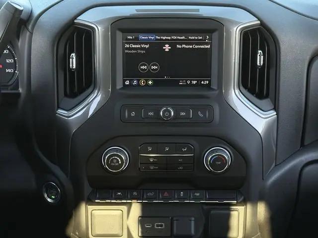 2026 Chevrolet Silverado 1500 2WD Crew Cab Short Bed Custom